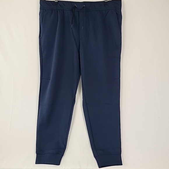 NWT Member's Mark Men's Everyday Active Jogger Blue Sz XL - Picture 1 of 6